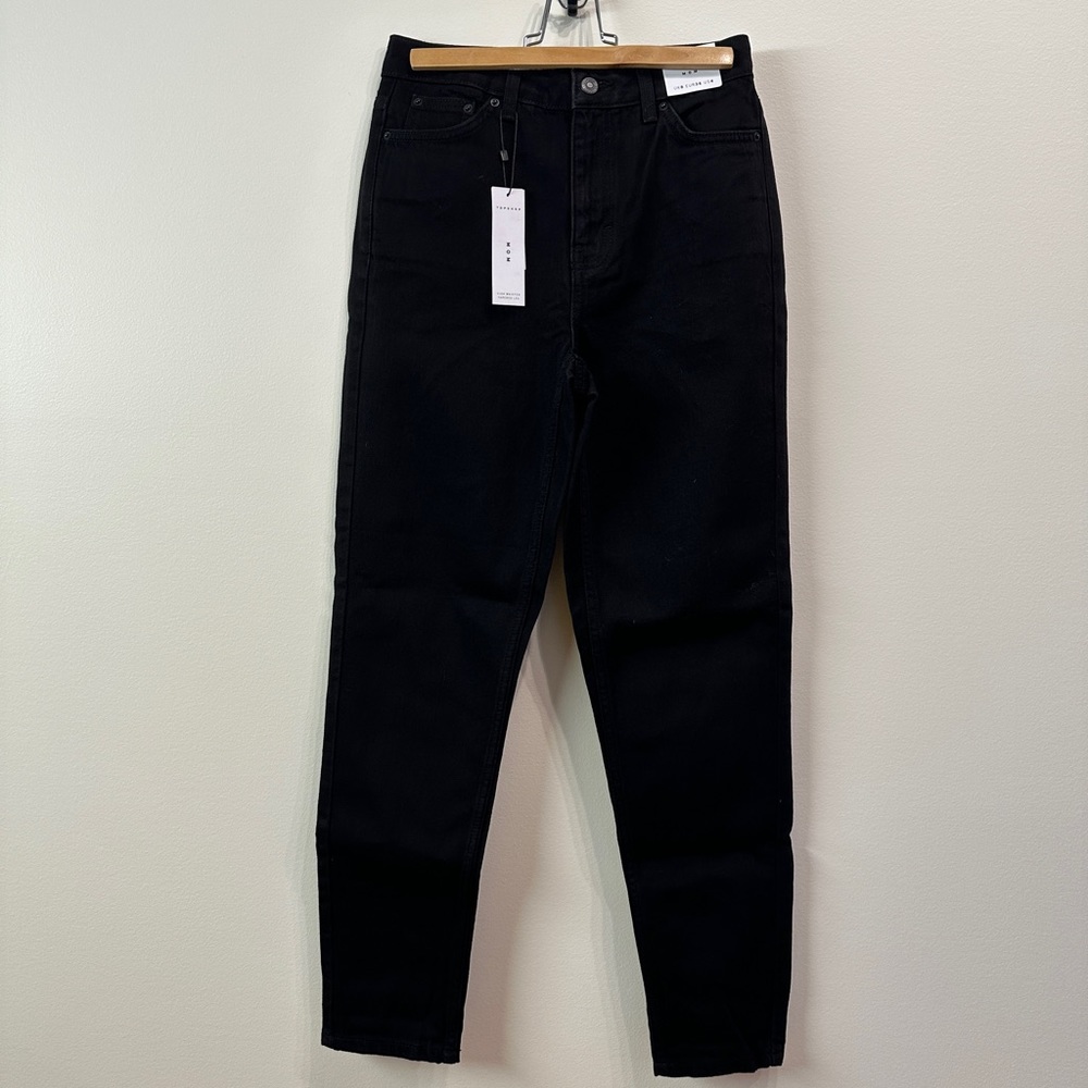 Black Mom Jeans